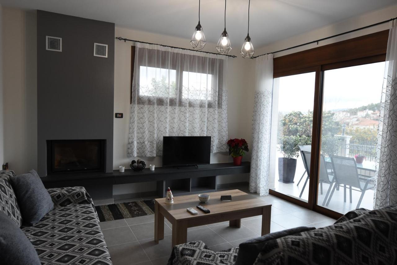 Katsaros - Elegant Home In Nafplio Aria ภายนอก รูปภาพ